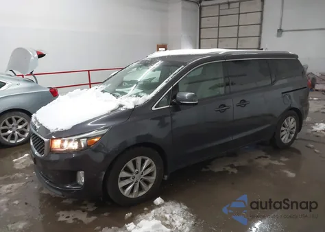 2016 Kia Sedona Ex from USA, damaged, VIN KNDMC5C18G6134143